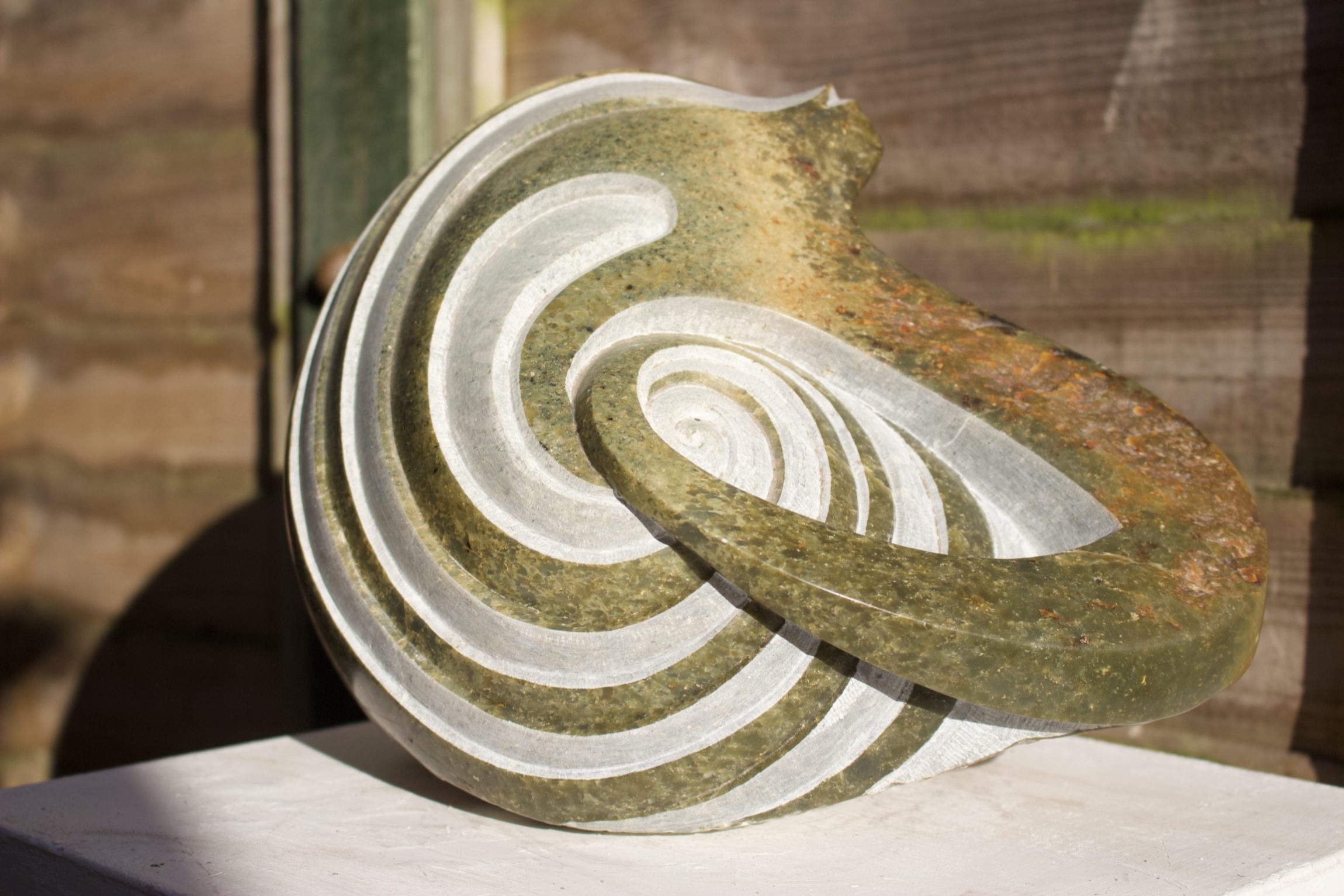 Spiralling bliss